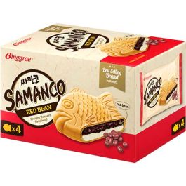 Samanco Ice Cream Sandwich Red Bean